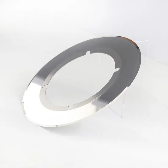 Excellent Precision Tungsten Carbide Currugated Cutting Knives for Corrugated Paper Machine